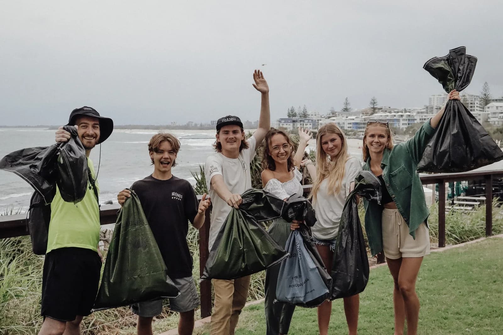 A local Co-Exist collective gathering
