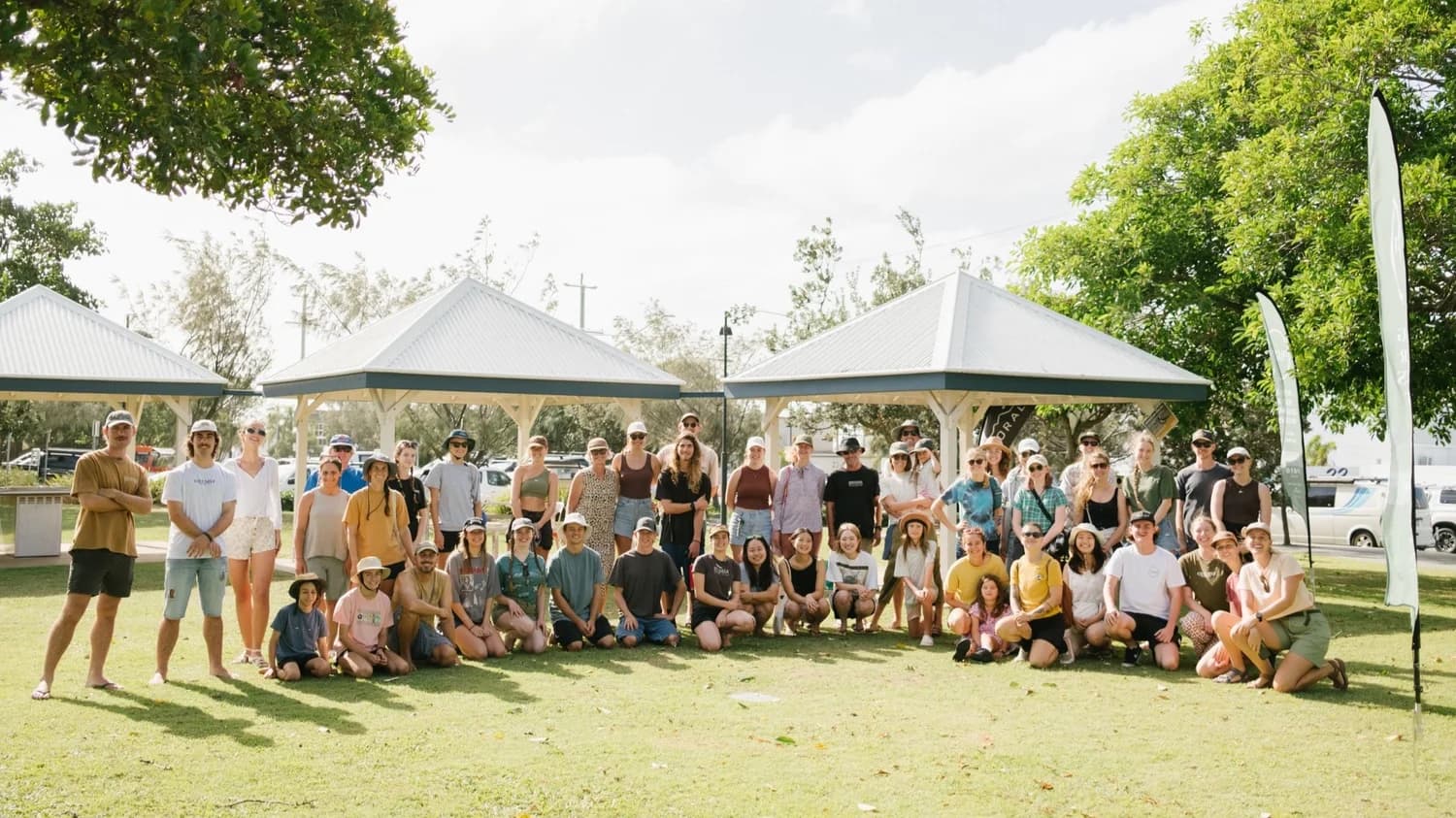 Young people on a Co-Exist conservation day